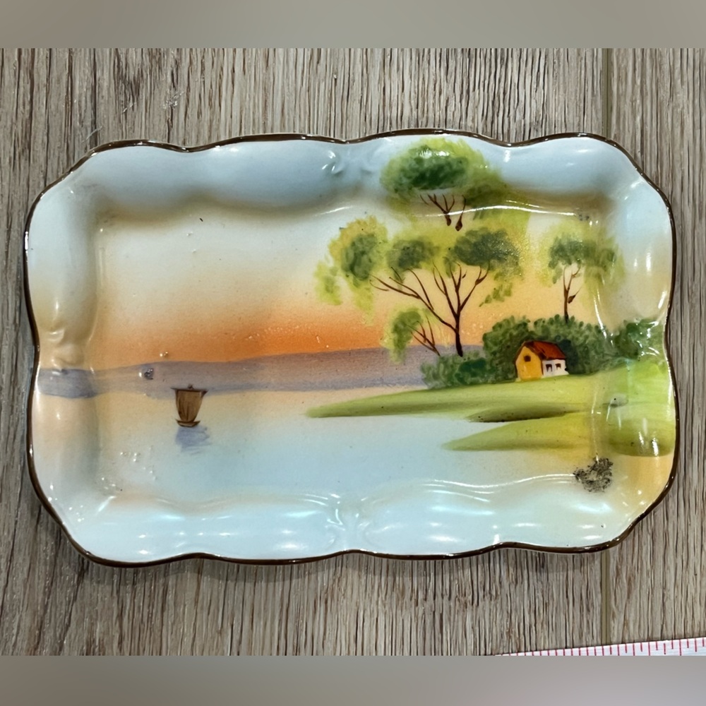 Noritake Nippon Trinket Dish